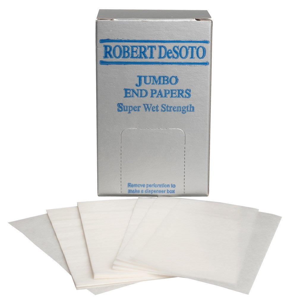 Robert de Soto Jumbo Hair End Papers 1000pc