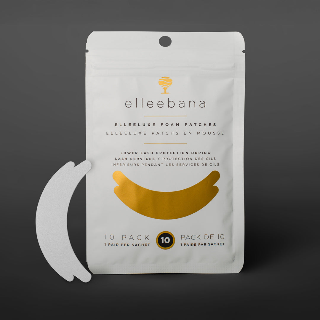 Elleebana ElleeLUXE Foam Under Eye Patches (10 Pairs)