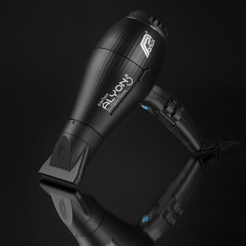 Parlux Alyon Air Ionizer Tech Hair Dryer - Matte Black