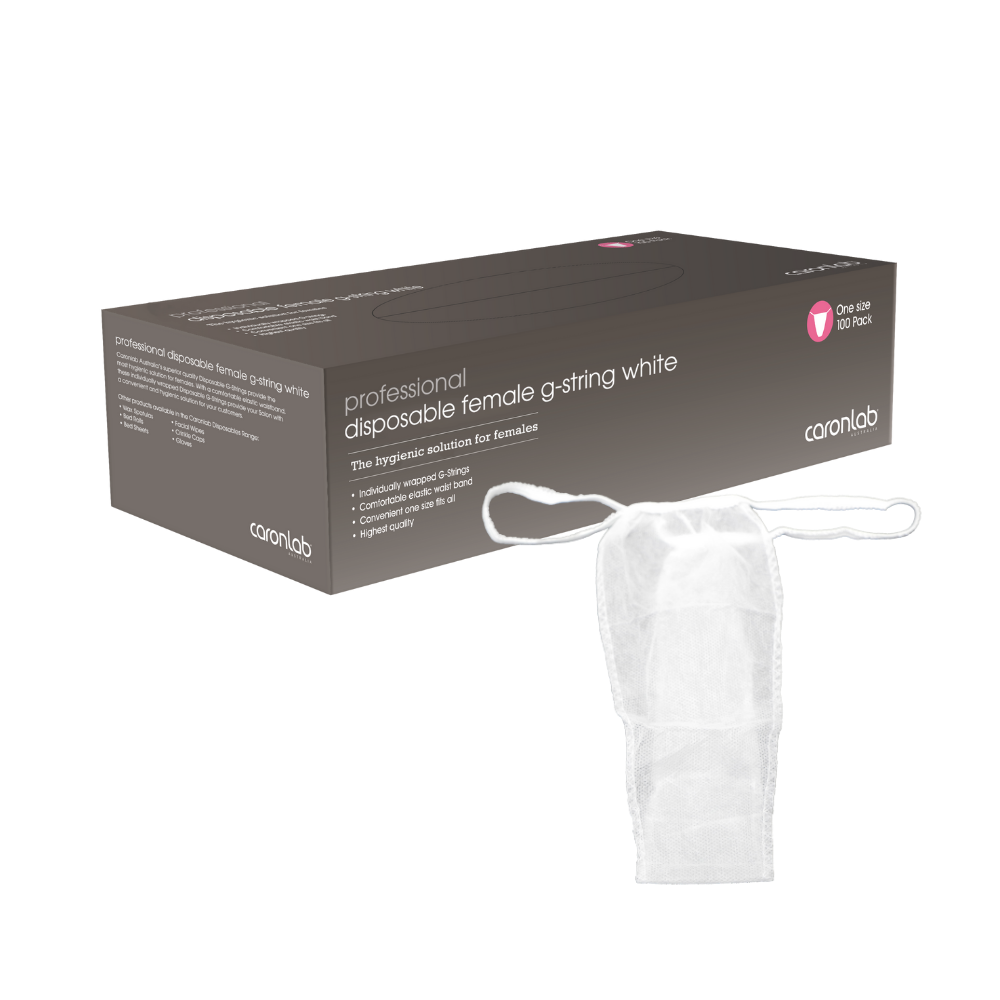 Caronlab Disposable G-Strings 100 pack
