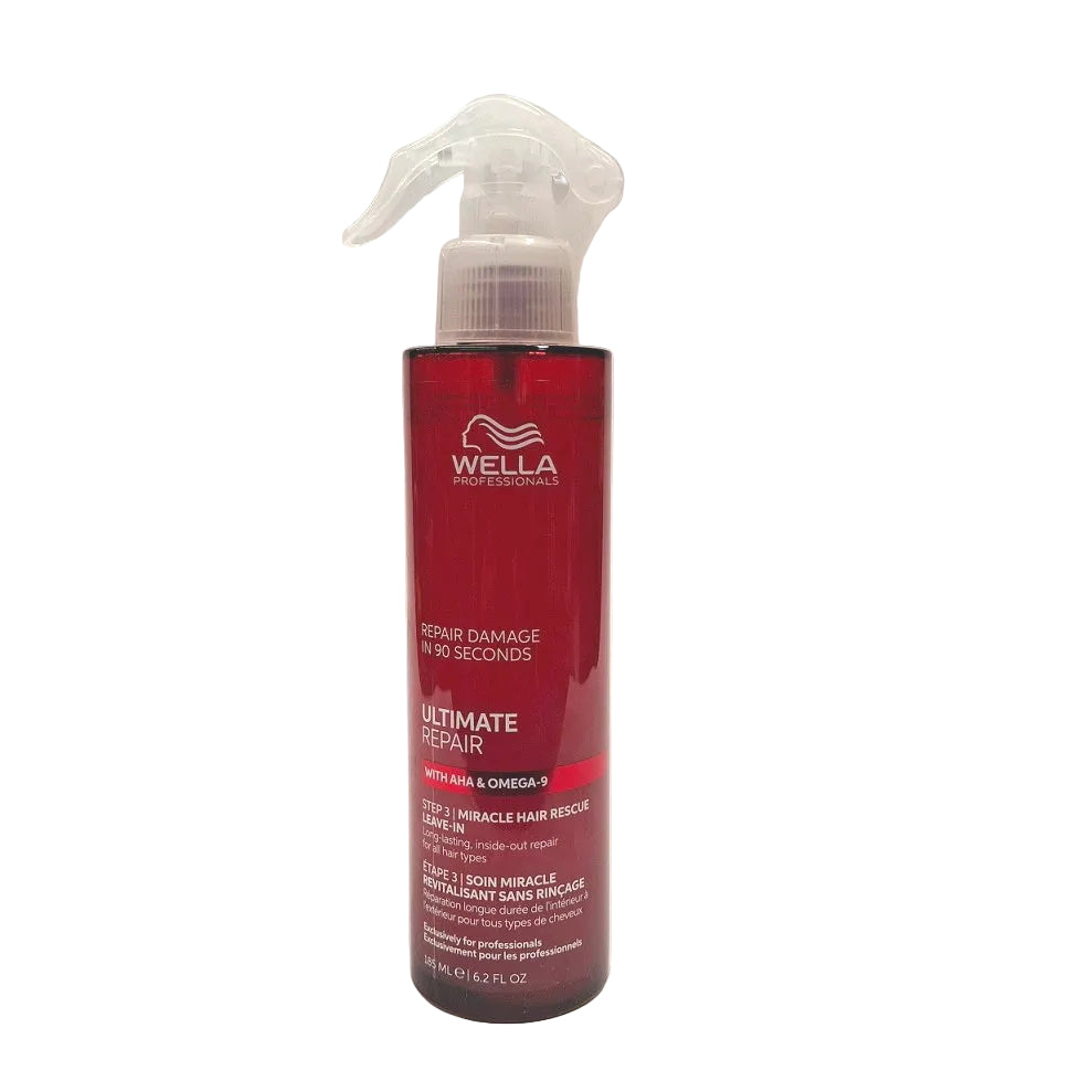 Wella Ultimate Repair Step 3 Miracle Hair Rescue Leave-in 185ml