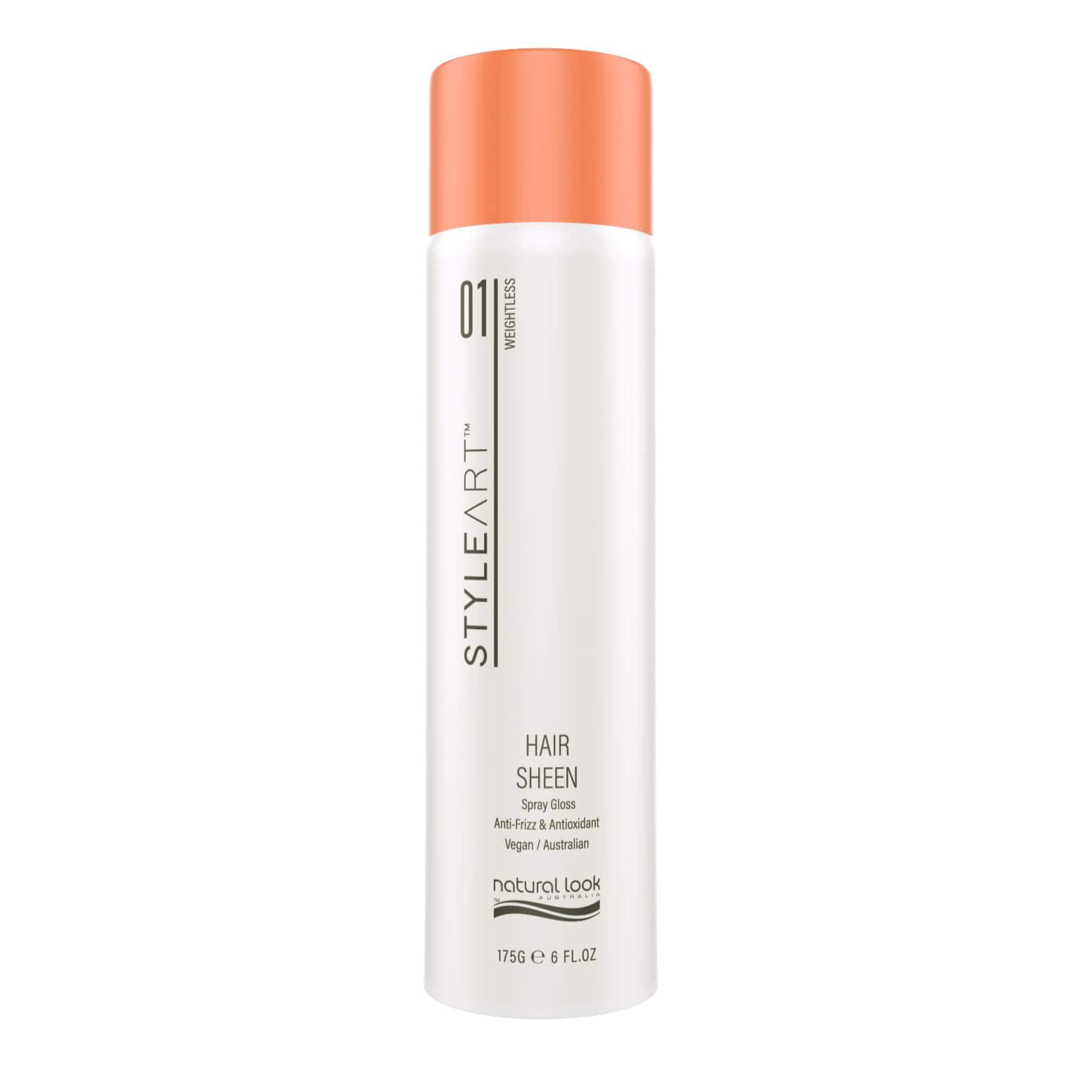 Natural Look Intensive Hair Sheen Enhancement 175g
