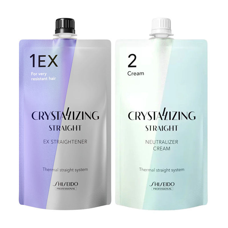 Shiseido Crystallizing Straight 1EX + Neutralizer Cream Duo