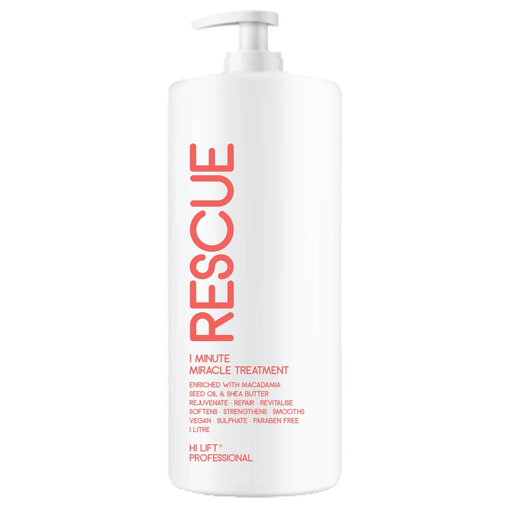 Hi Lift Rescue 1 Minute Tube Miracle Treatment 1 Litre