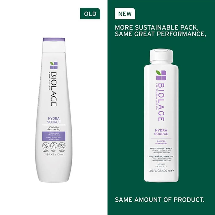 Matrix Biolage Hydrasource Shampoo 400ml