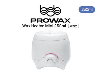 BOB Prowax Wax Heater Mini 250ml White