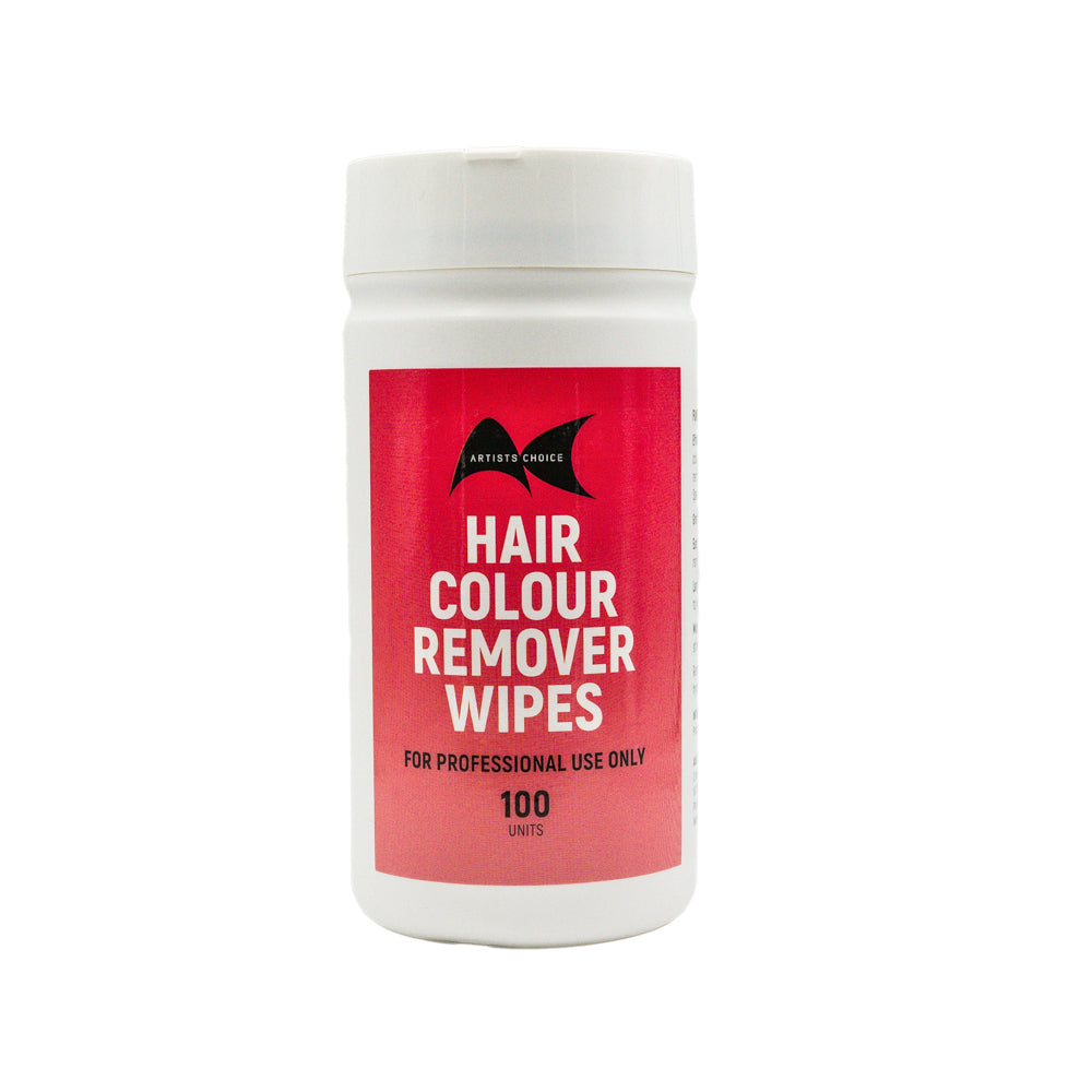 Artists Choice Hair colour Remover Wipes – 100 pack