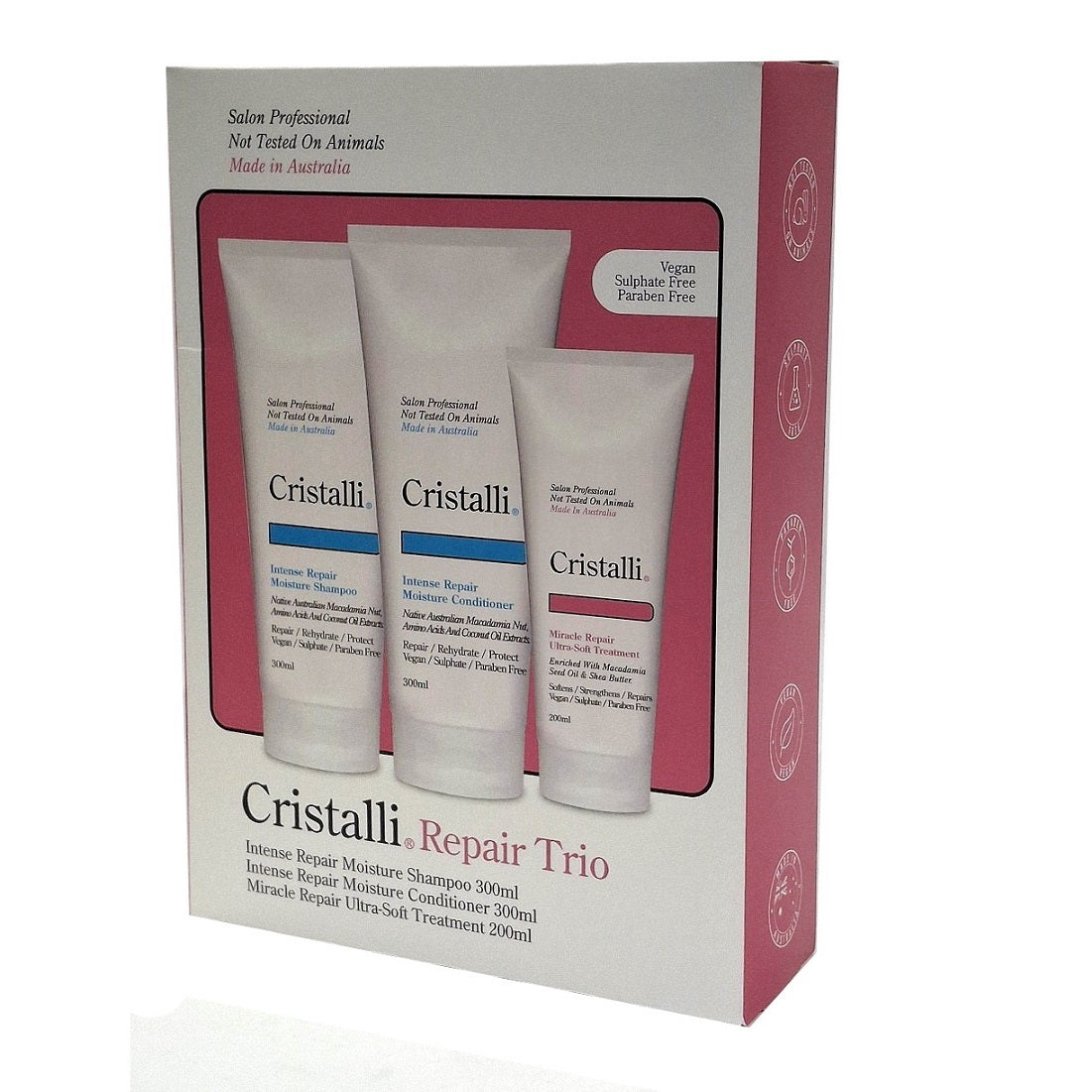 Cristalli Repair Trio Pack