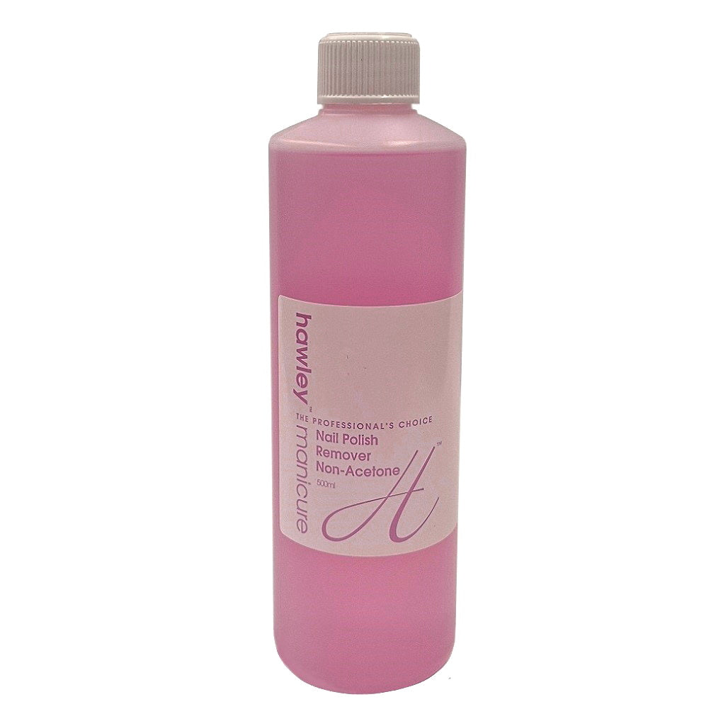 Hawley Nail Polish Remover Non-Acetone 500ml