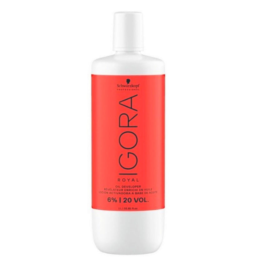 SCHWARZKOPF IGORA ROYAL OIL DEVELOPER 6% 20 VOL 900ML