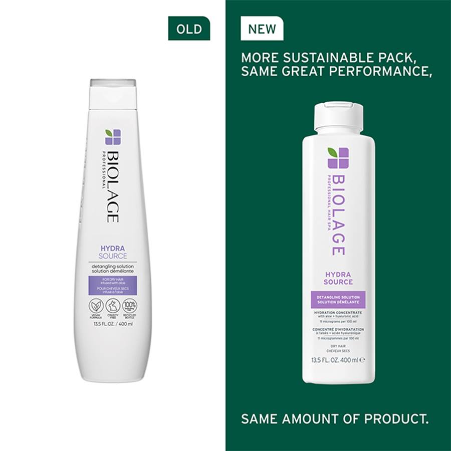 Matrix Biolage Hydrasource Detangling Solution 400ml