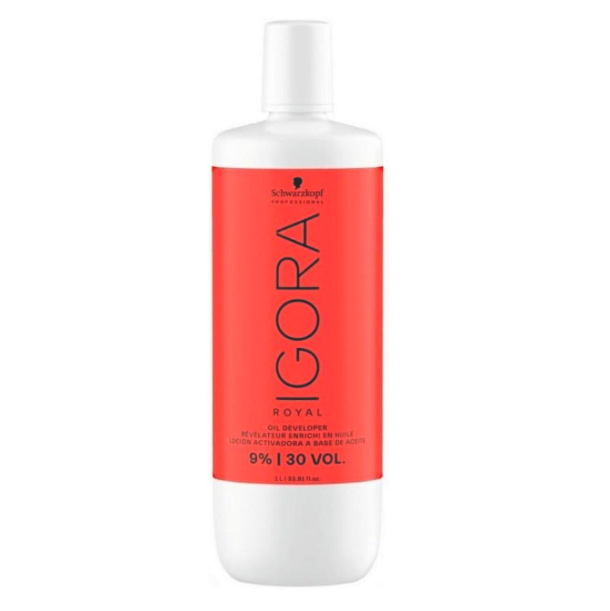 SCHWARZKOPF IGORA ROYAL OIL DEVELOPER 9% 30 VOL 900ML