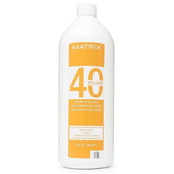 Matrix Cream Developer 946ml - 40 Vol