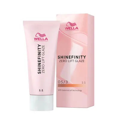 Wella Shinefinity Zero Lift Colour Glaze 60ml - 05/3