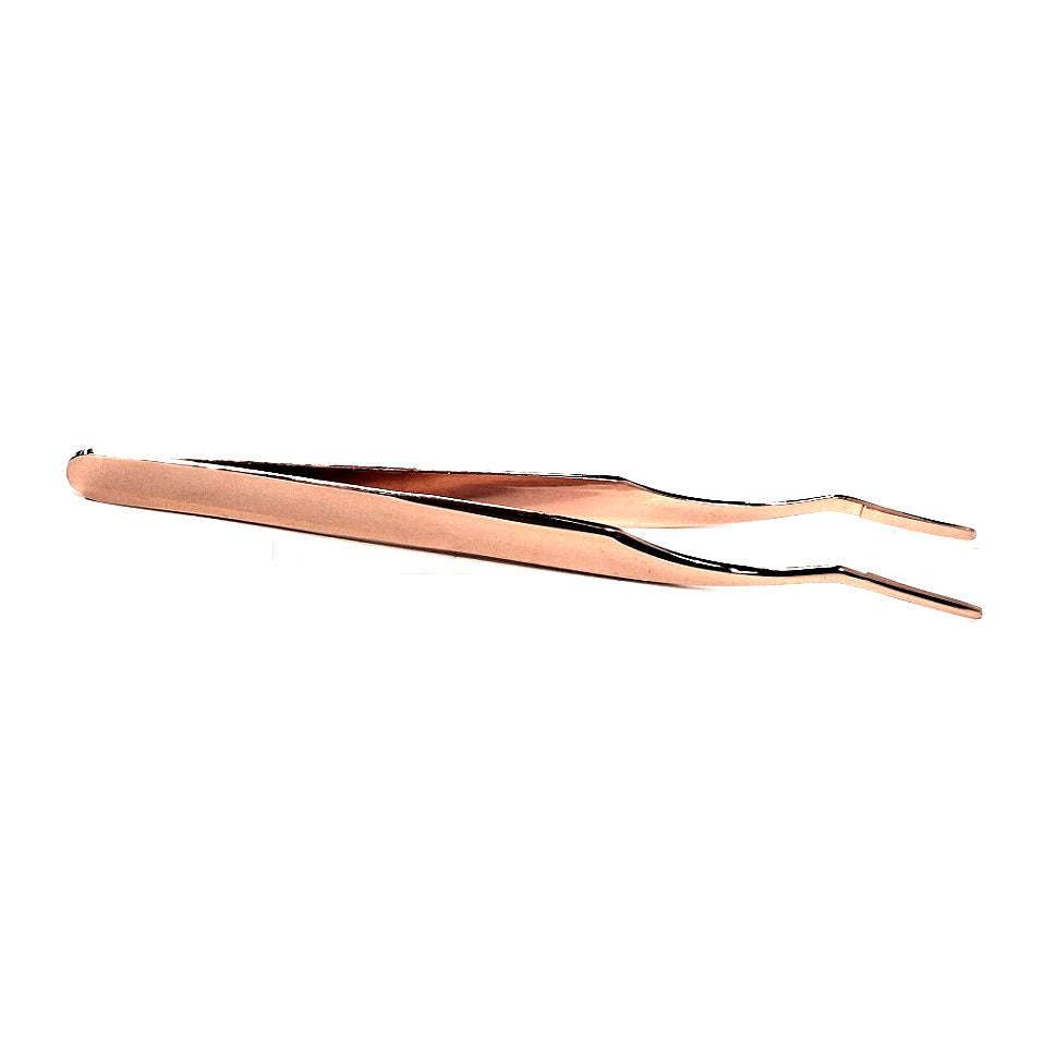 Miss Sophia Lash Tweezer Applicator & Pouch Rose Gold