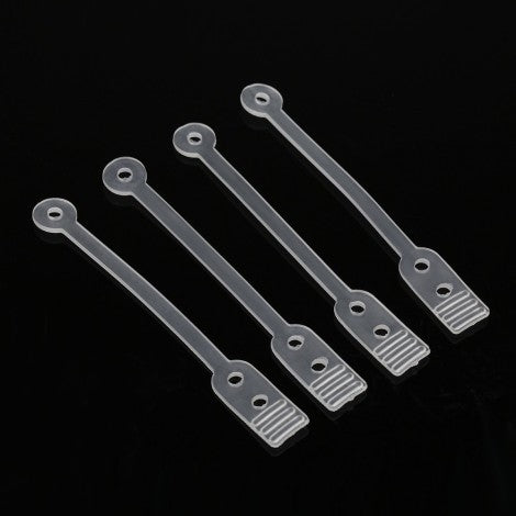 Perm Rod Silicon Flat Long 50pk