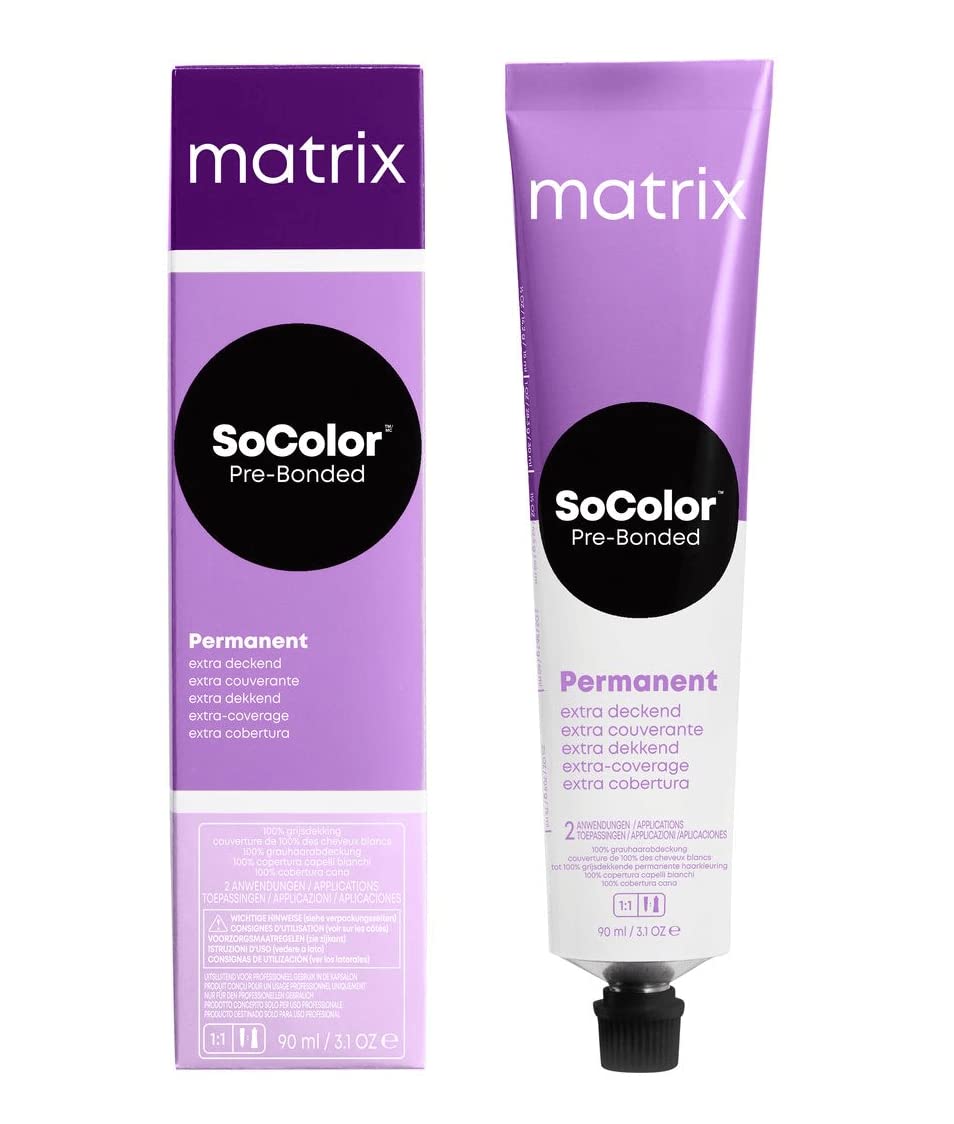 Matrix SoColor 85ml - 504NA Dark Brown Neutral Ash Extra Coverage