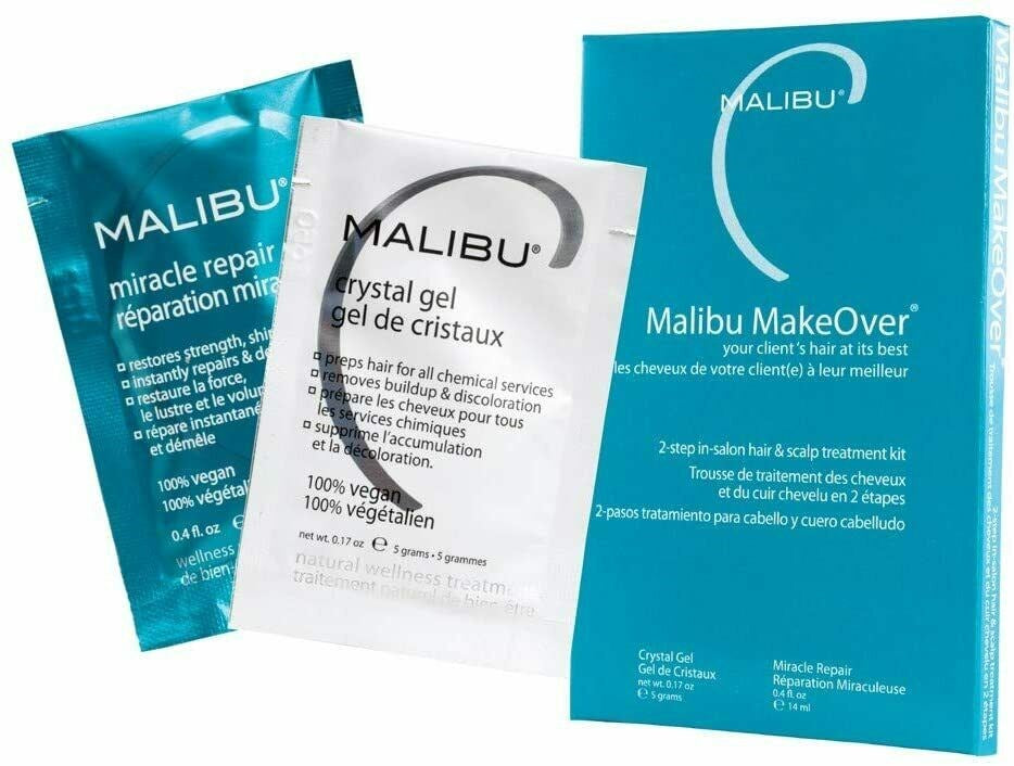 Malibu C Make Over Kit Duo