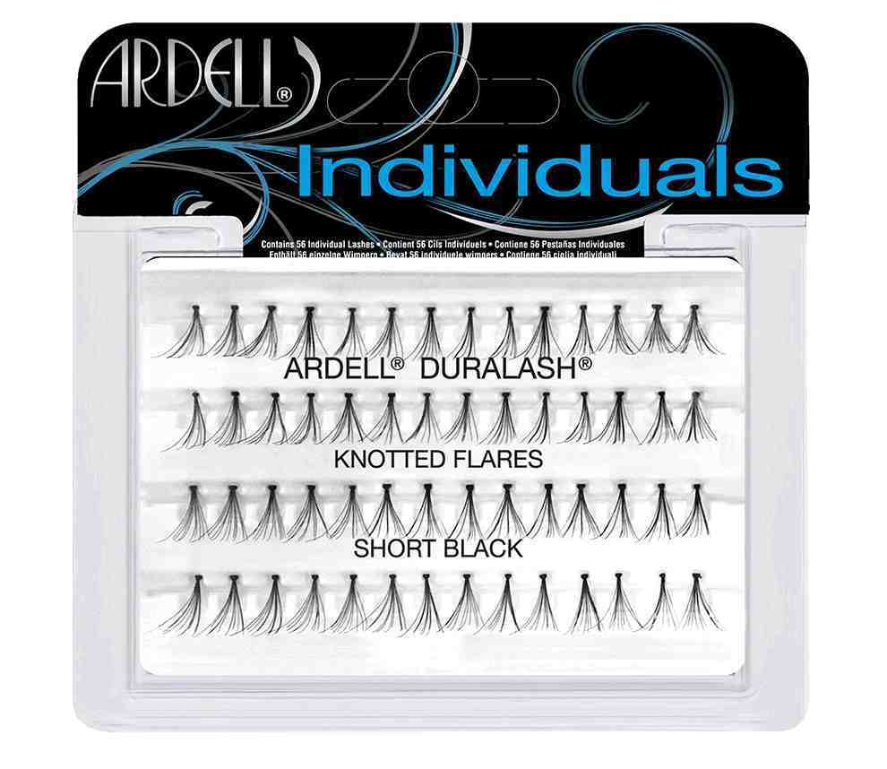 Ardell Individual Lashes - Short Knotted Flares