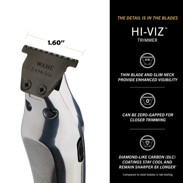 Wahl Hi-Viz Cordless Trimmer