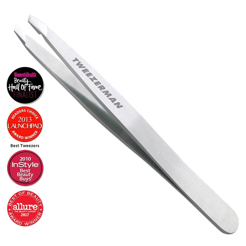 Tweezerman Slant Tweezer - Stainless Steel