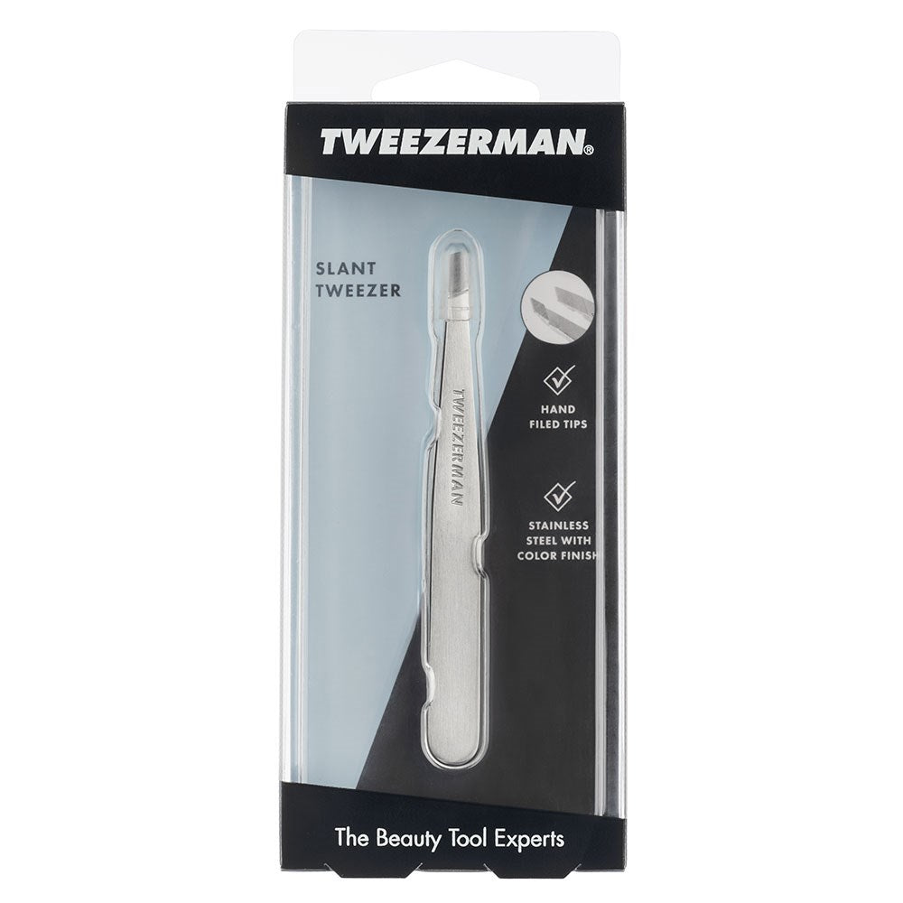 Tweezerman Slant Tweezer - Stainless Steel