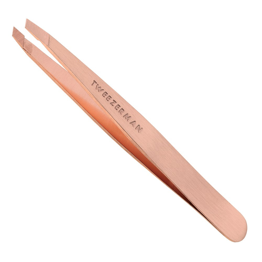 Tweezerman Slant Tweezer Rose Gold