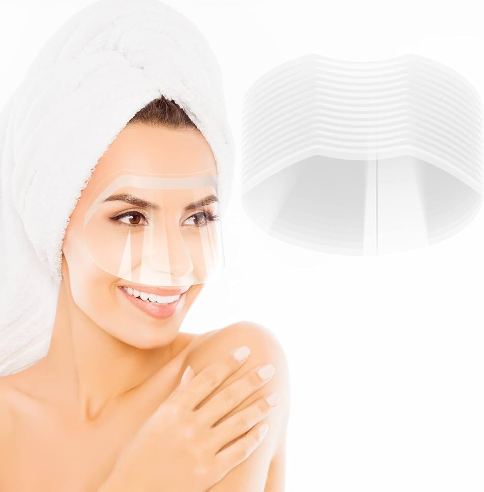 Miss Sophia Salon Face Shields 25pcs