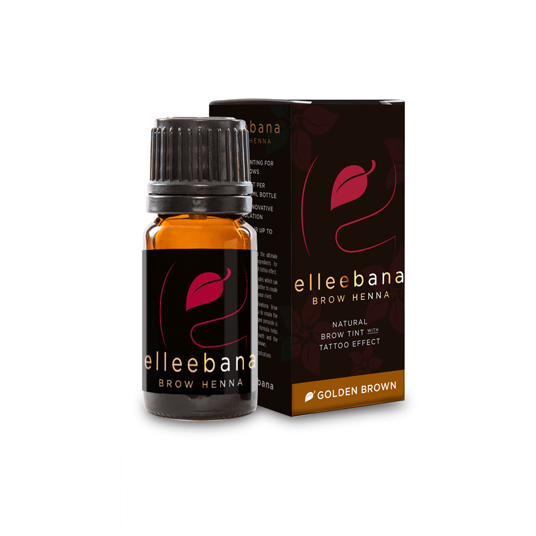 Elleebana Brow Henna Golden Brown