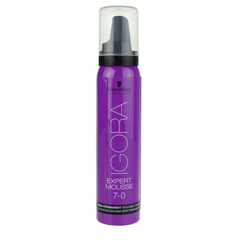 Schwarzkopf Igora Expert Mousse 7-0  medium Blonde 100ml