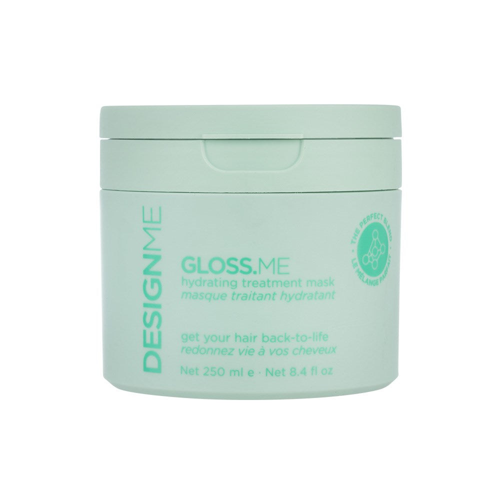 DesignME Gloss Me Hydrating Treatment Mask 250ml
