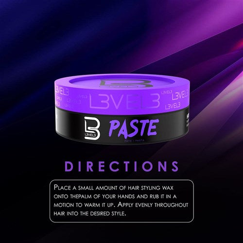 L3VEL3 Matte Texture Paste 150ml