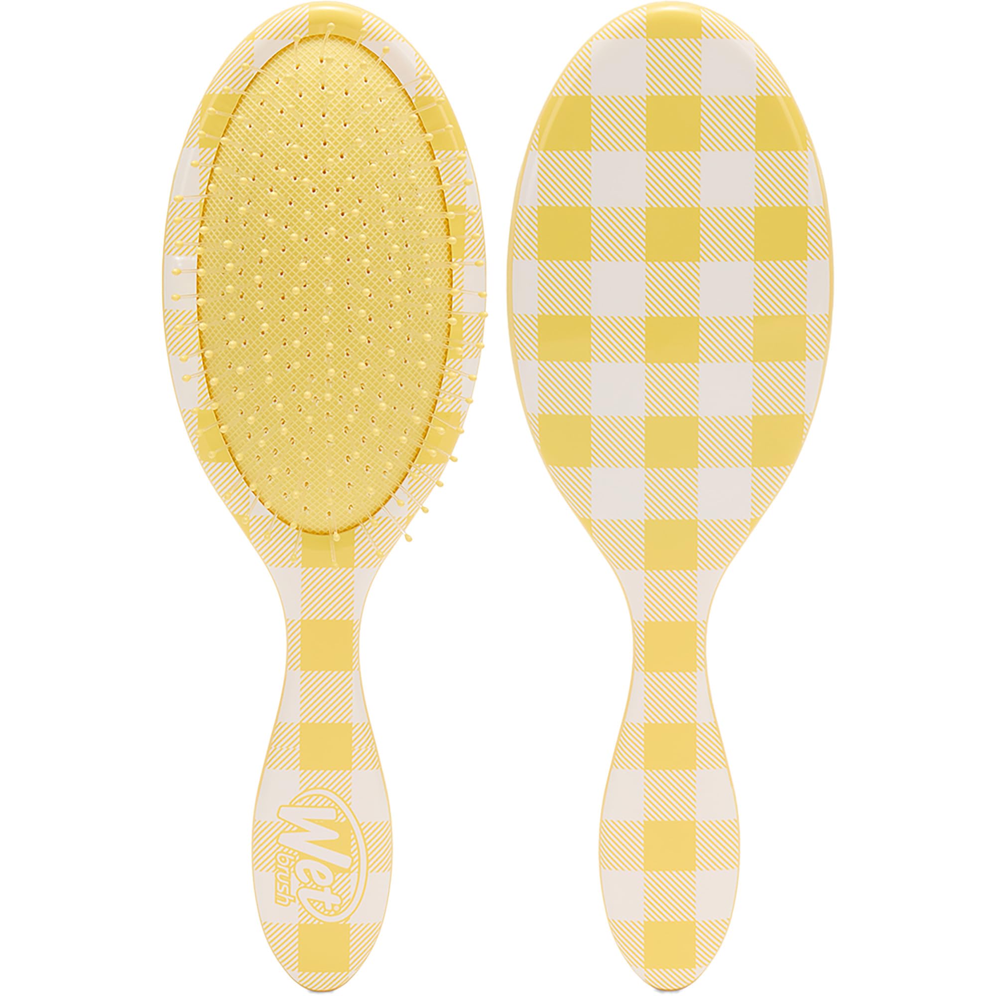 WetBrush Original Detangler Golden Gingham (Coastal Charm)