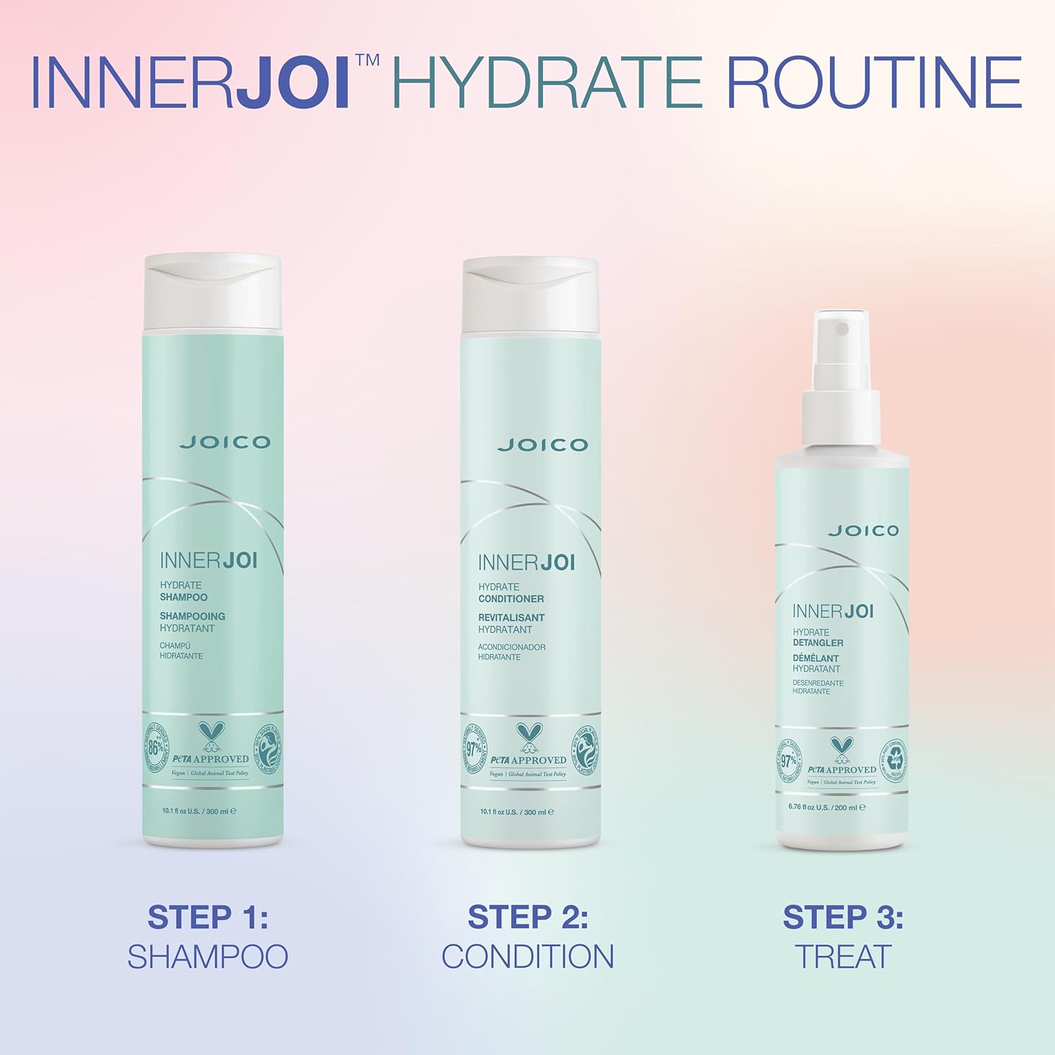 Joico InnerJoi Hydrate Shampoo 300ml