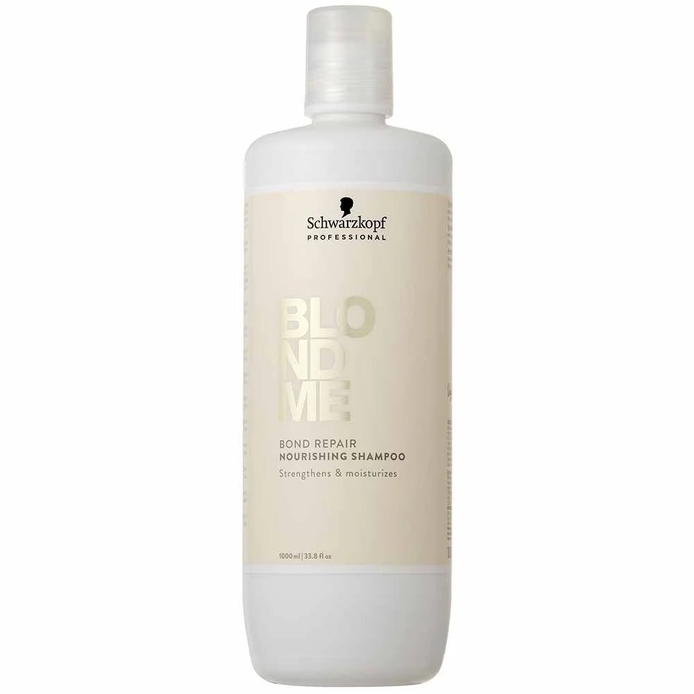 Schwarzkopf BLONDME Bond Repair Nourishing Shampoo 1L