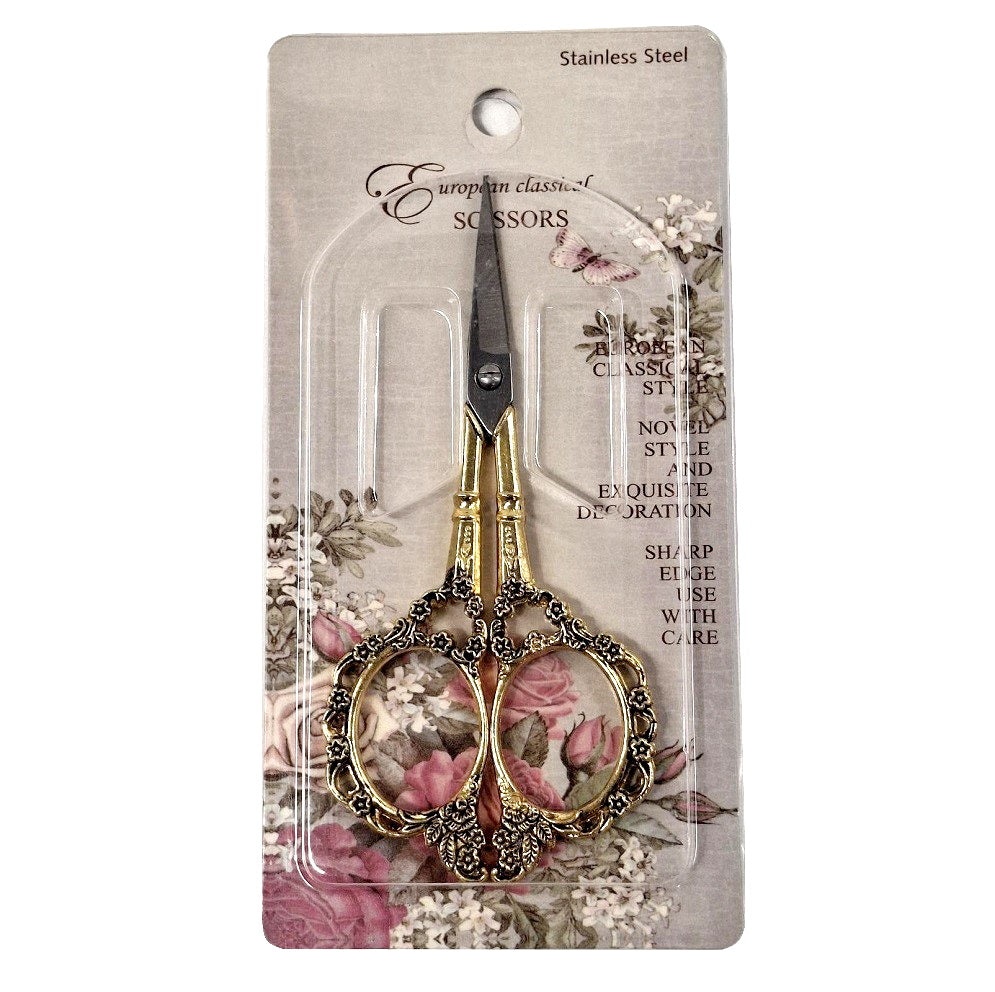 European Classical Eyelash/Manicure Scissor