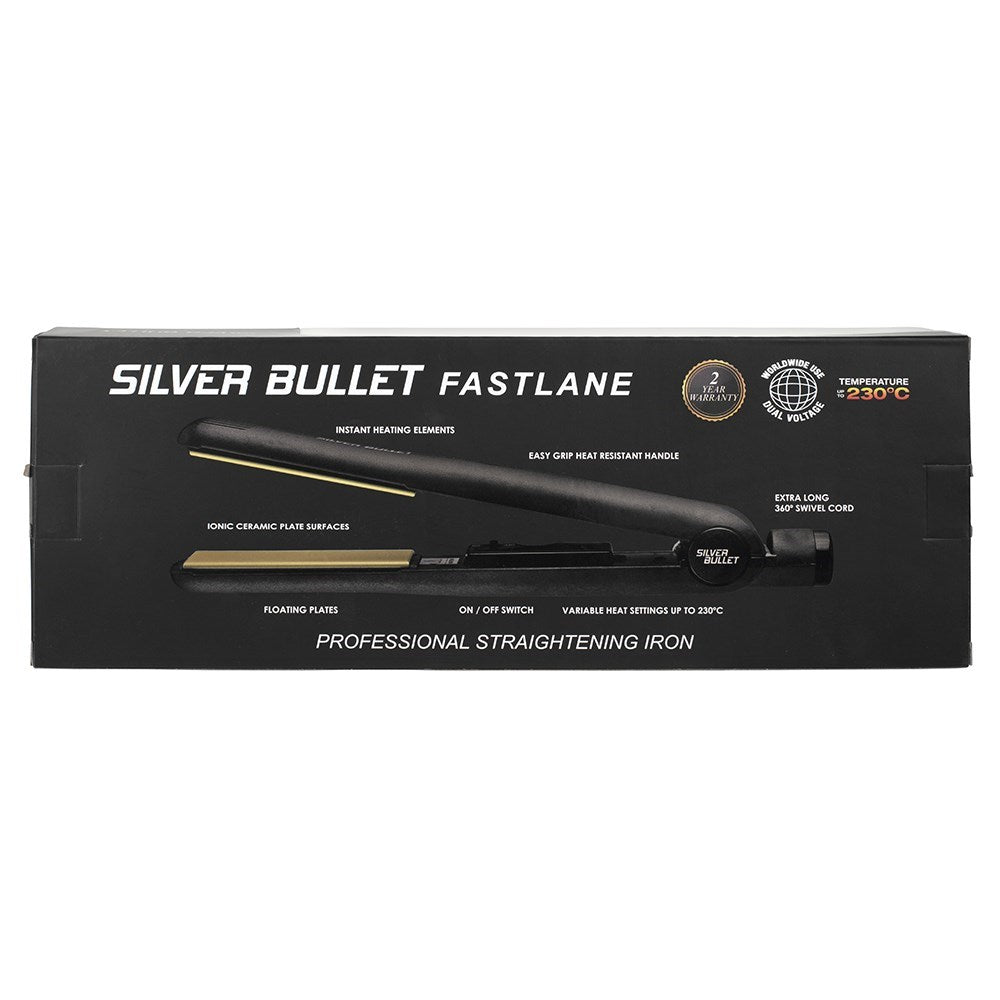 Silver Bullet Fastlane Ceramic Hair Straightener