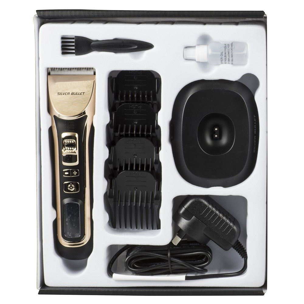 Silver Bullet Ceramic Pro 240 Luxe Hair Clipper