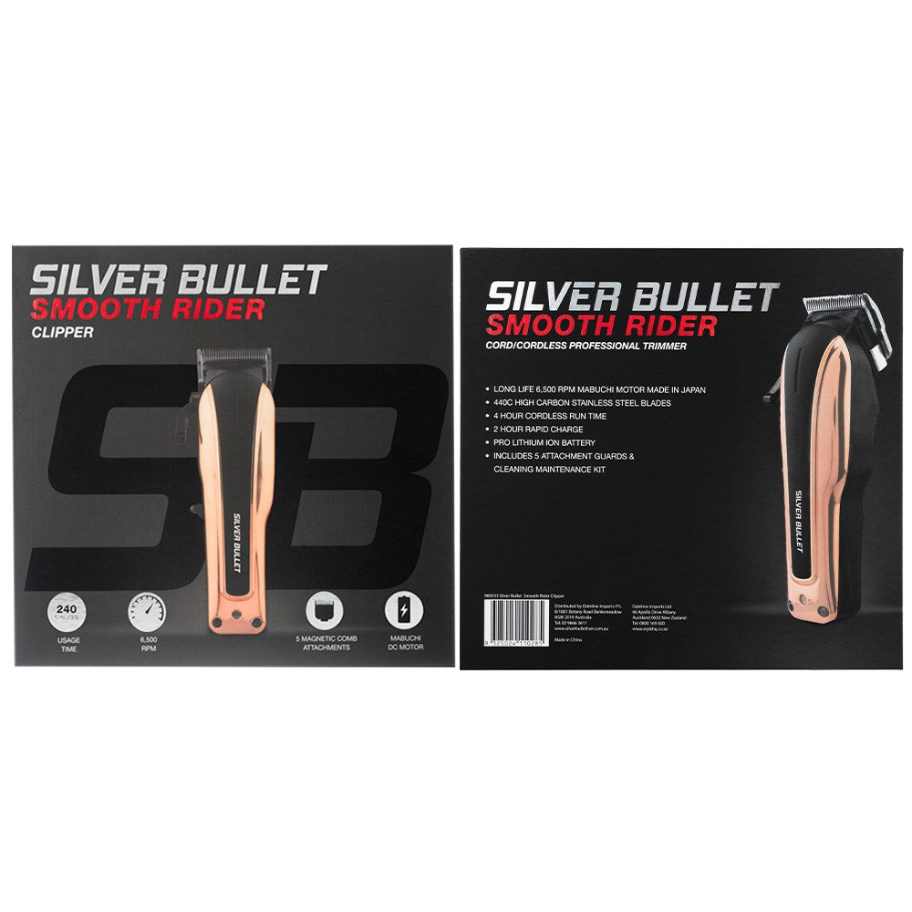 Silver Bullet Smooth Rider Hair Clipper