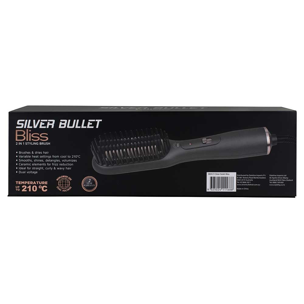 Silver Bullet Bliss 2 In 1 Styling Brush