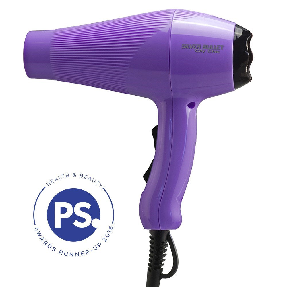 Silver Bullet City Chic Hair Dryer Violet