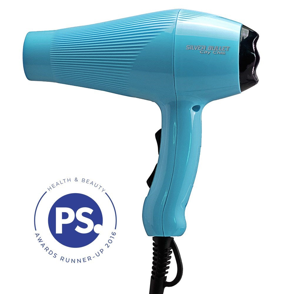 Silver Bullet City Chic Hair Dryer - Aqua