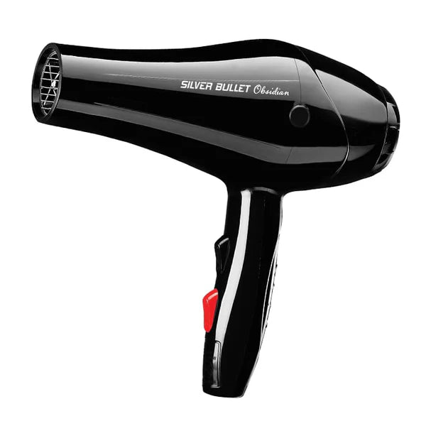 Silver Bullet Obsidian Hair Dryer black