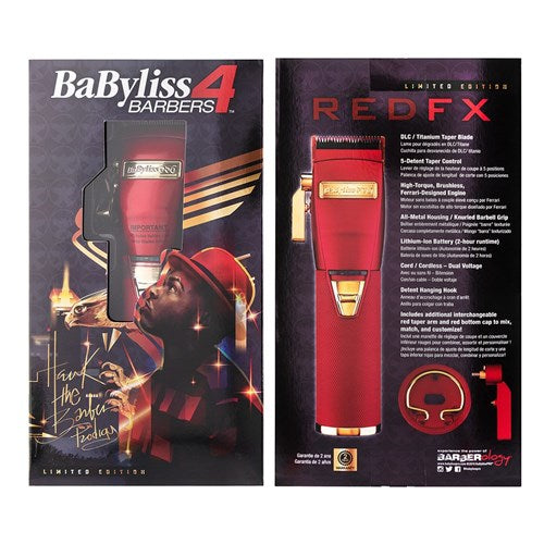 Babyliss PRO 4 Barbers RedFX Clipper