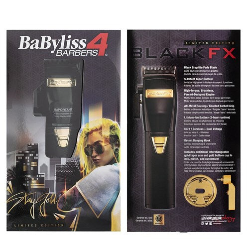 Babyliss PRO 4 Barbers BlackFX Clipper