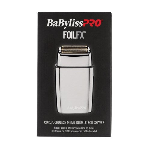 Babyliss PRO Foil FX Double Foil Shaver - Silver