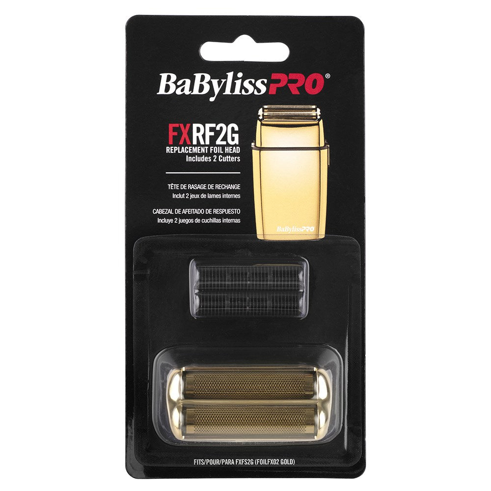 BaBylissPRO Gold Foil & Cutter Shaver Replacement Head