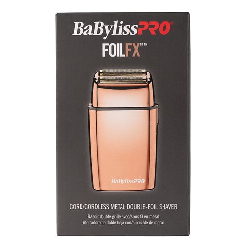 Babyliss PRO Foil FX Double Foil Shaver - Rose