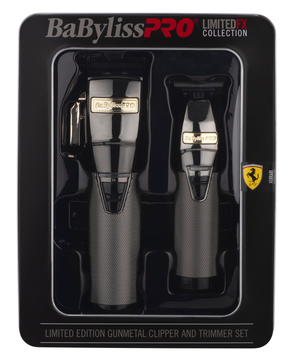 Babyliss PRO BlackFX Trimmer & Clipper Duo