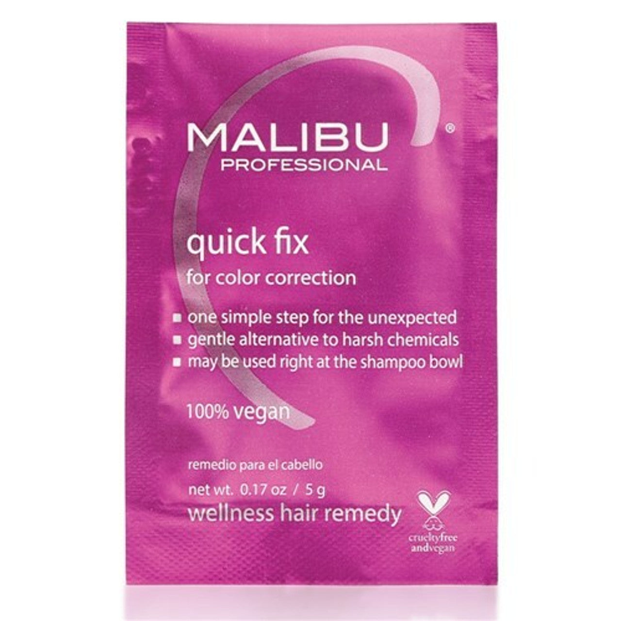 Malibu C Quick Fix Colur Corrector Sachet 5g